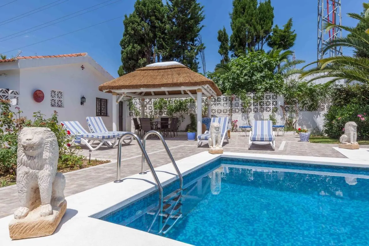 Stunning Los Boliches Villa With Private Pool By Costarentals - Ref 30 Santa Fe de los Boliches
