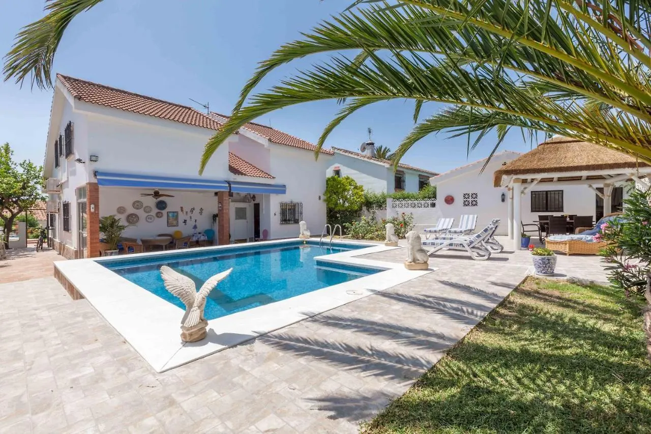 Stunning Los Boliches Villa With Private Pool By Costarentals - Ref 30 Santa Fe de los Boliches 0*,  España